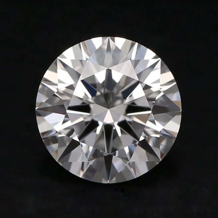 Natural Loose Round Brilliant Cut Diamonds Clean White Round 1.6-2.0mm 1cts Mix Lot VS Clarity F Colour Natural Diamonds