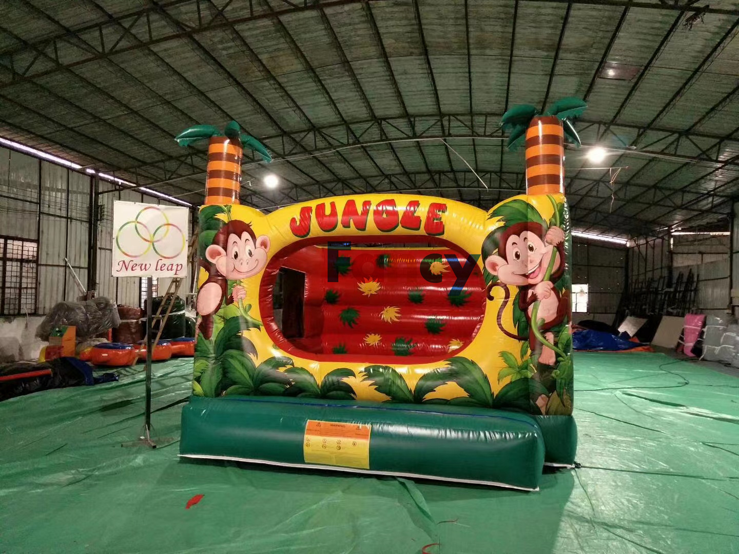 new design bounce house 13x13/white-bounce-house/indoor inflatable bouncers