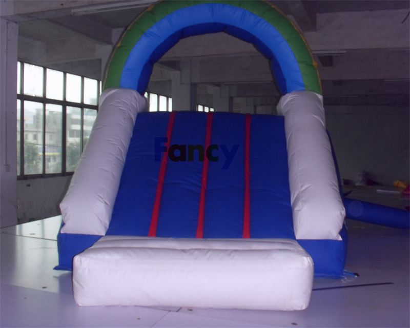 EN71 slip and slide inflatable water/giant inflatable air bounce slide for adult cowboy