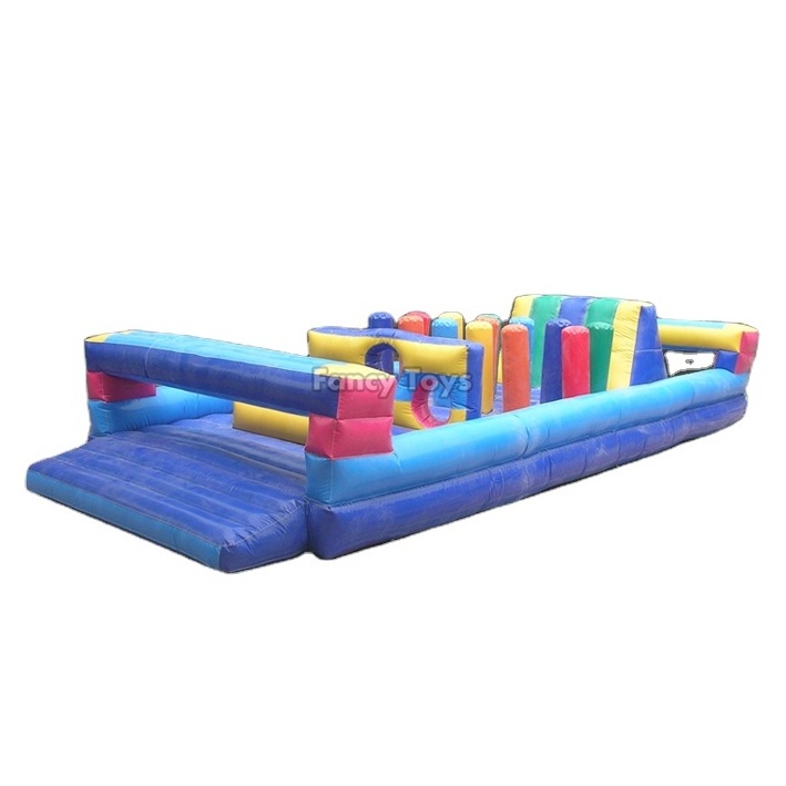 halloween obstacle course inflatable/kids obstacle course equipment/mini golf obstacle inflatable for sale