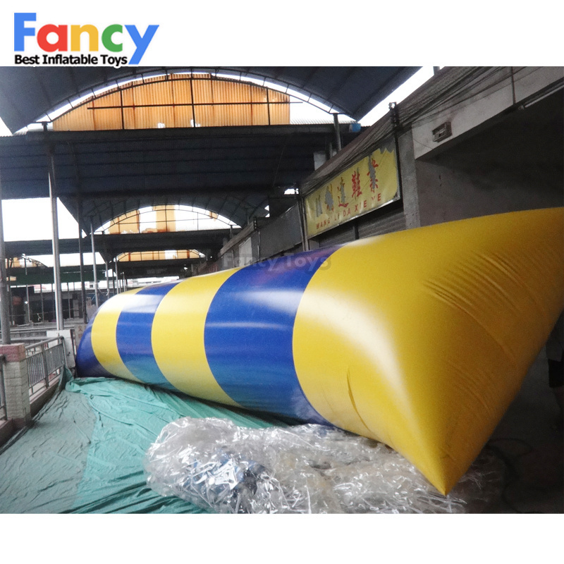 2024 best price! inflatable water catapult blob/water blob inflatable/large air cushions for water game