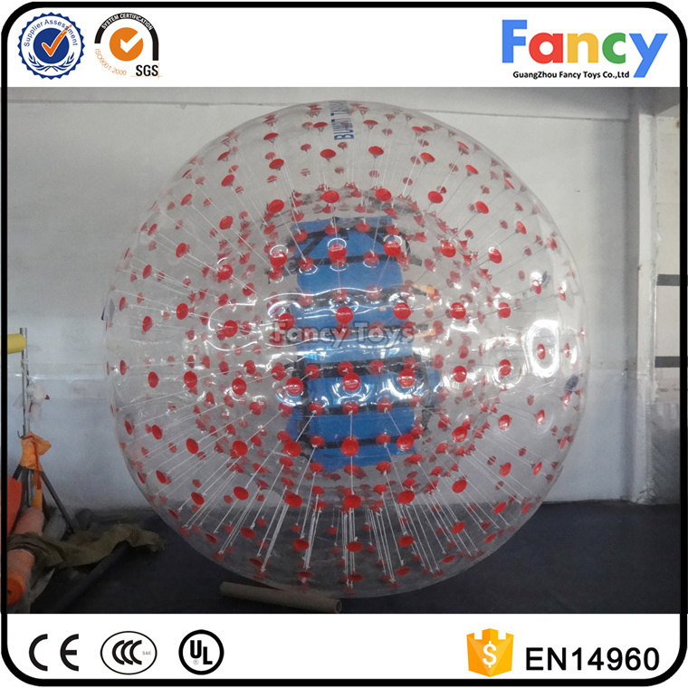 PVC/TPU running ball water/land walking ball/inflatable water ball for outdoor