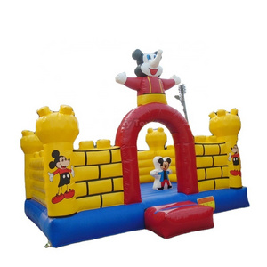 commercial giant amusement park/used inflatable bouncers sale/kid fun city inflatable playground on sale