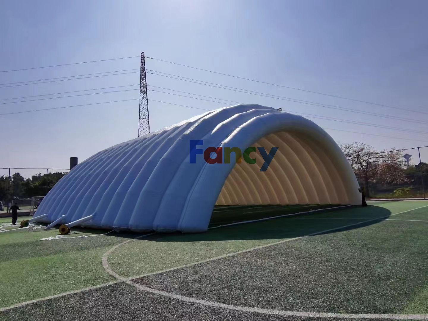 good quality inflatable church tent transparent/transparent inflatable sphere tent/inflatable transparent bubble tent