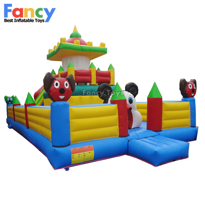 commercial inflatable fun city inflatable amusement/inflatable indoor playground/inflatable water park games for sales