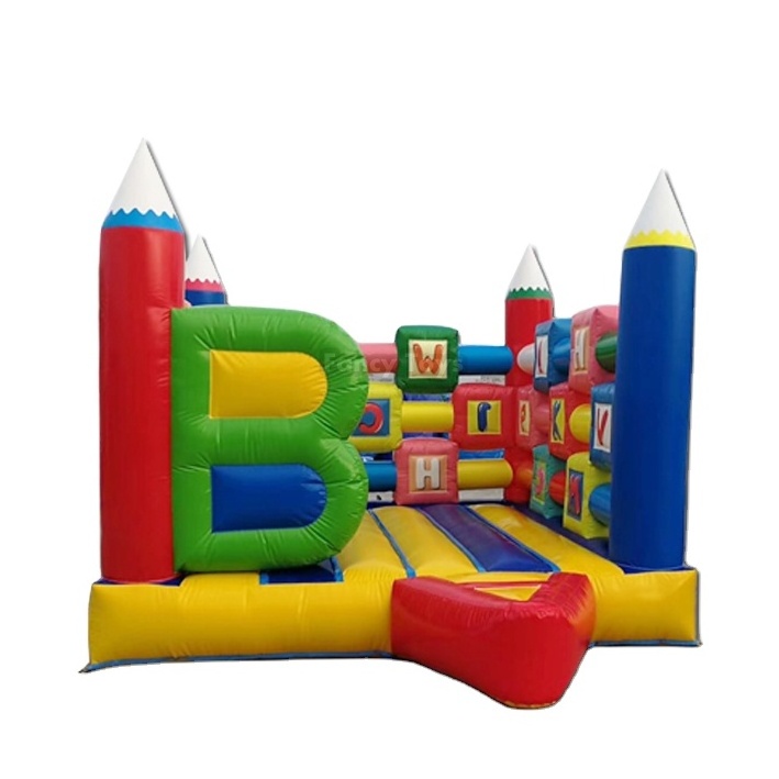 cheap great design inflatable bounce house for sale/outdoor christmas inflatables for outdoor