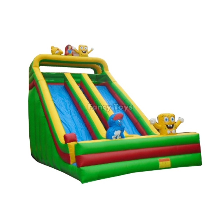 SMALL kids inflatable pool with slide/giant slip and slide/inflatable indoor slide for sale