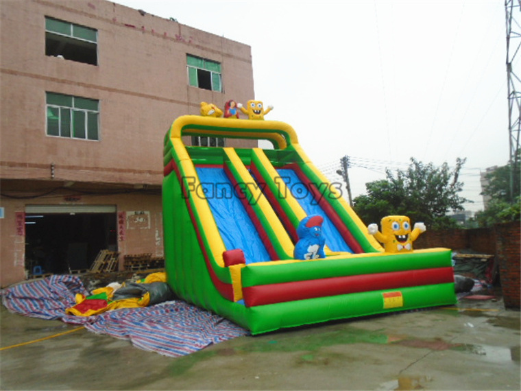 SMALL kids inflatable pool with slide/giant slip and slide/inflatable indoor slide for sale