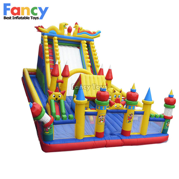 commercial inflatable fun city inflatable amusement/inflatable indoor playground/inflatable water park games for sales