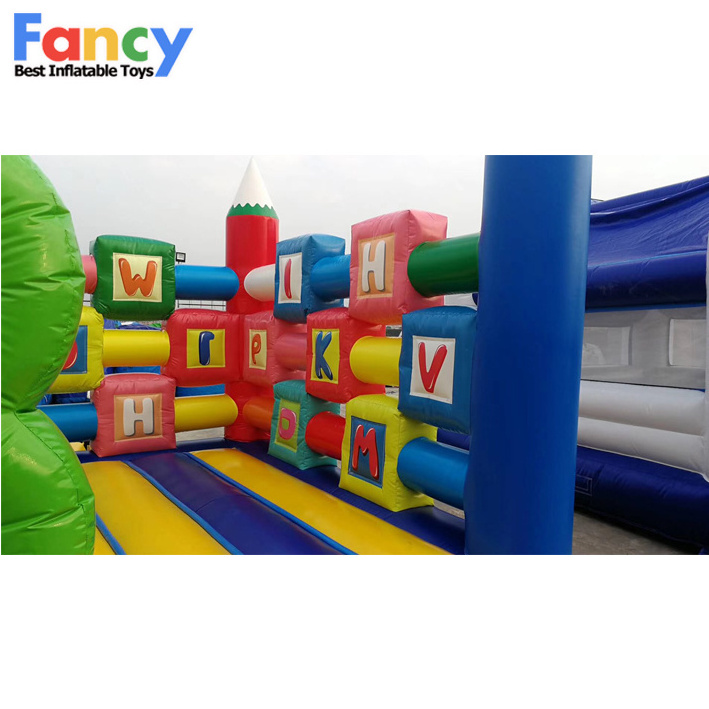 cheap great design inflatable bounce house for sale/outdoor christmas inflatables for outdoor