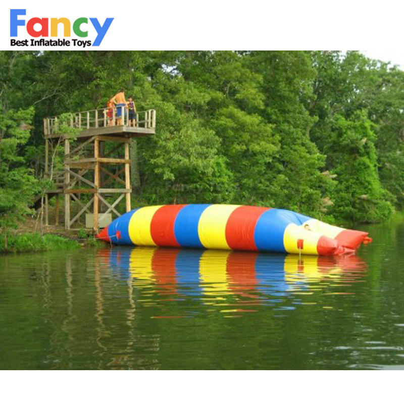 2024 best price! inflatable water catapult blob/water blob inflatable/large air cushions for water game