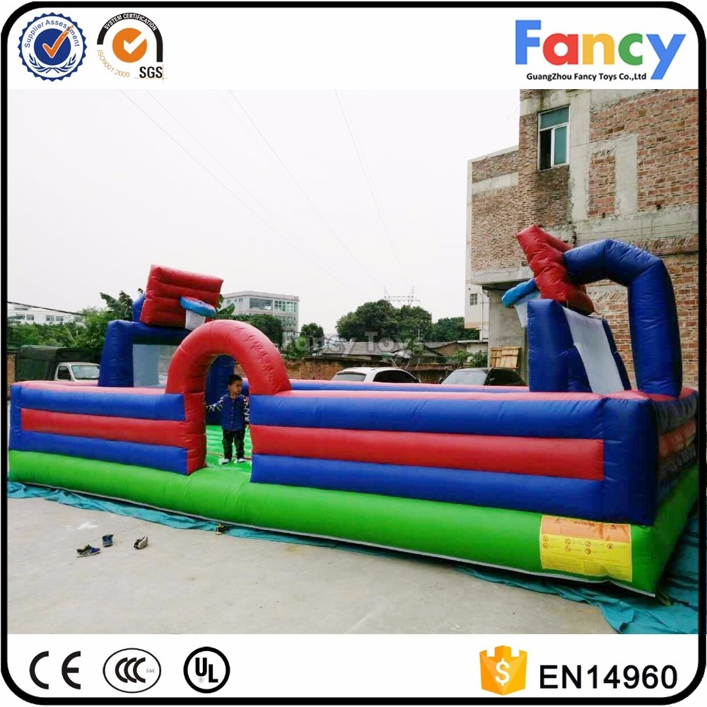 Indoor football soccer field soap court for sale /big inflatable soccer field