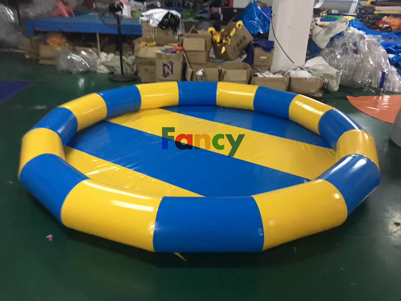 Custom commercial floating sea lake pool inflatable water/inflatable motorized water toy/huge inflatable water pool