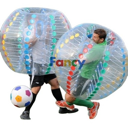 tpu harness zorb ball/hydro zorb ball/bubble ball for football