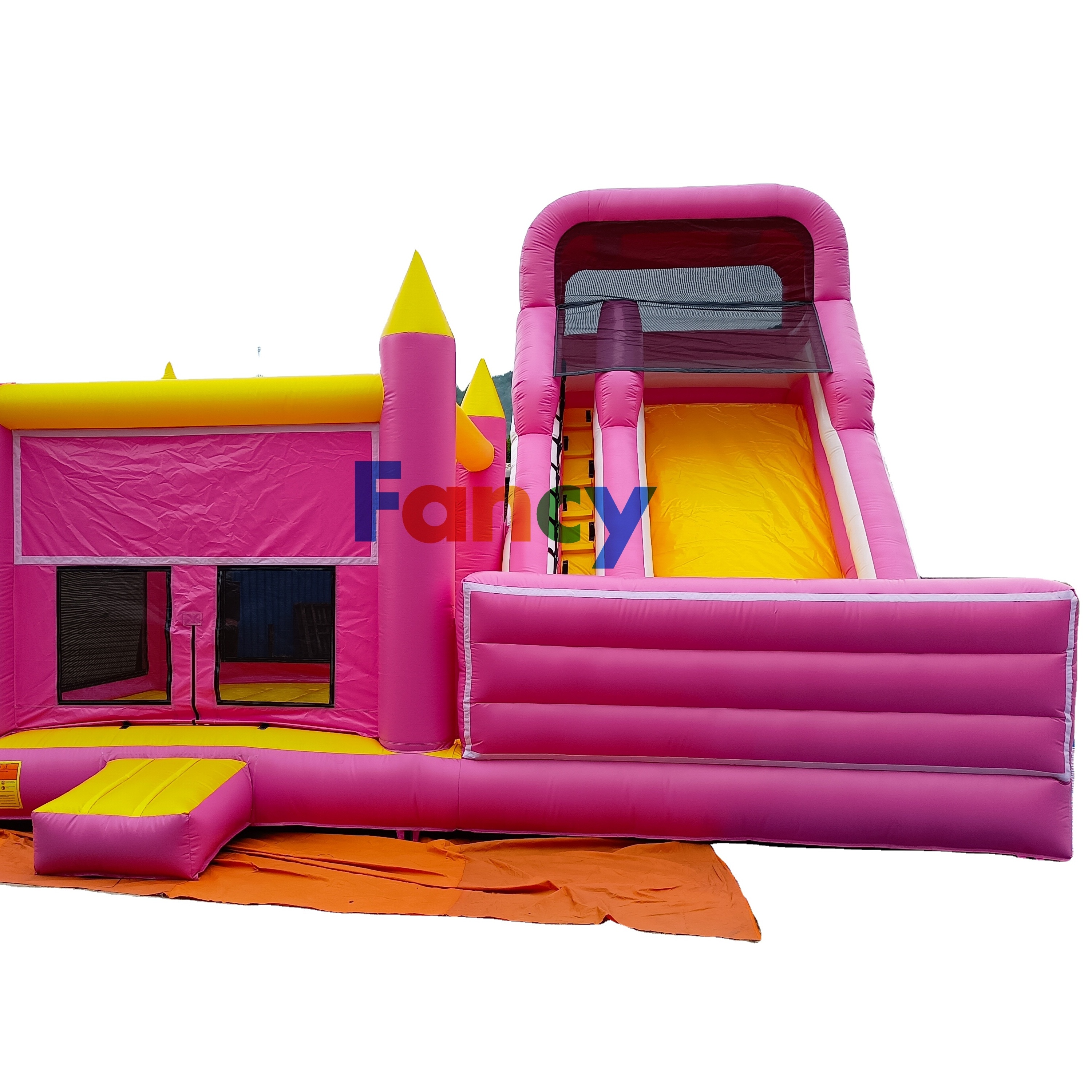 amazing price jumping castle for kids commercial/spiderman jumping castle/used inflatable bouncers sale