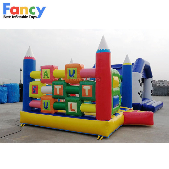 cheap great design inflatable bounce house for sale/outdoor christmas inflatables for outdoor