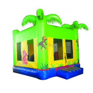 colorful inflatable bouncer slide with pool/bouncy house for kids/bouncer house for rent