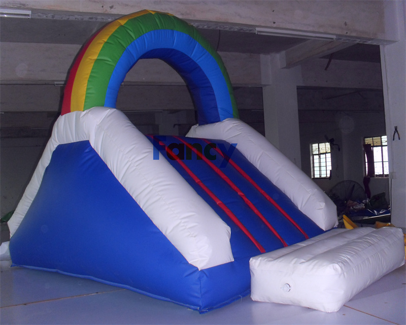 EN71 slip and slide inflatable water/giant inflatable air bounce slide for adult cowboy