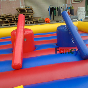 2023 Large PVC Inflatable Battle Zone Wrestling Bouncy Boxing Ring / Inflatable Fighting Ring Boxing Field For Sale