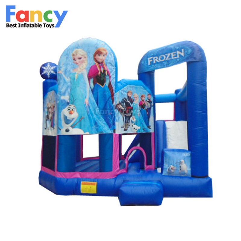 colorful inflatable bouncer slide with pool/bouncy house for kids/bouncer house for rent