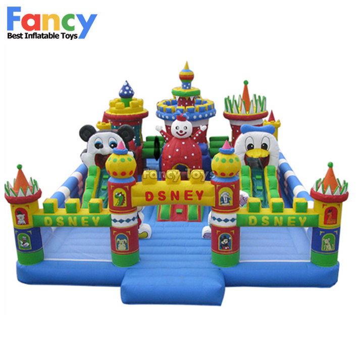 commercial inflatable fun city inflatable amusement/inflatable indoor playground/inflatable water park games for sales