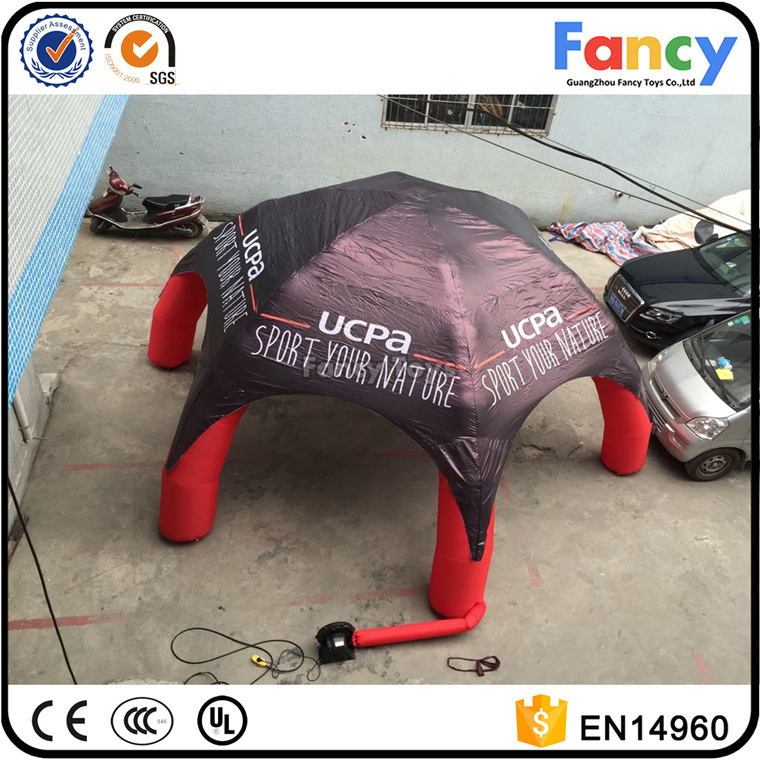 2024 air tent inflatable camping outdoor/pvc inflatable igloo/inflatable lawn dome tent for sale