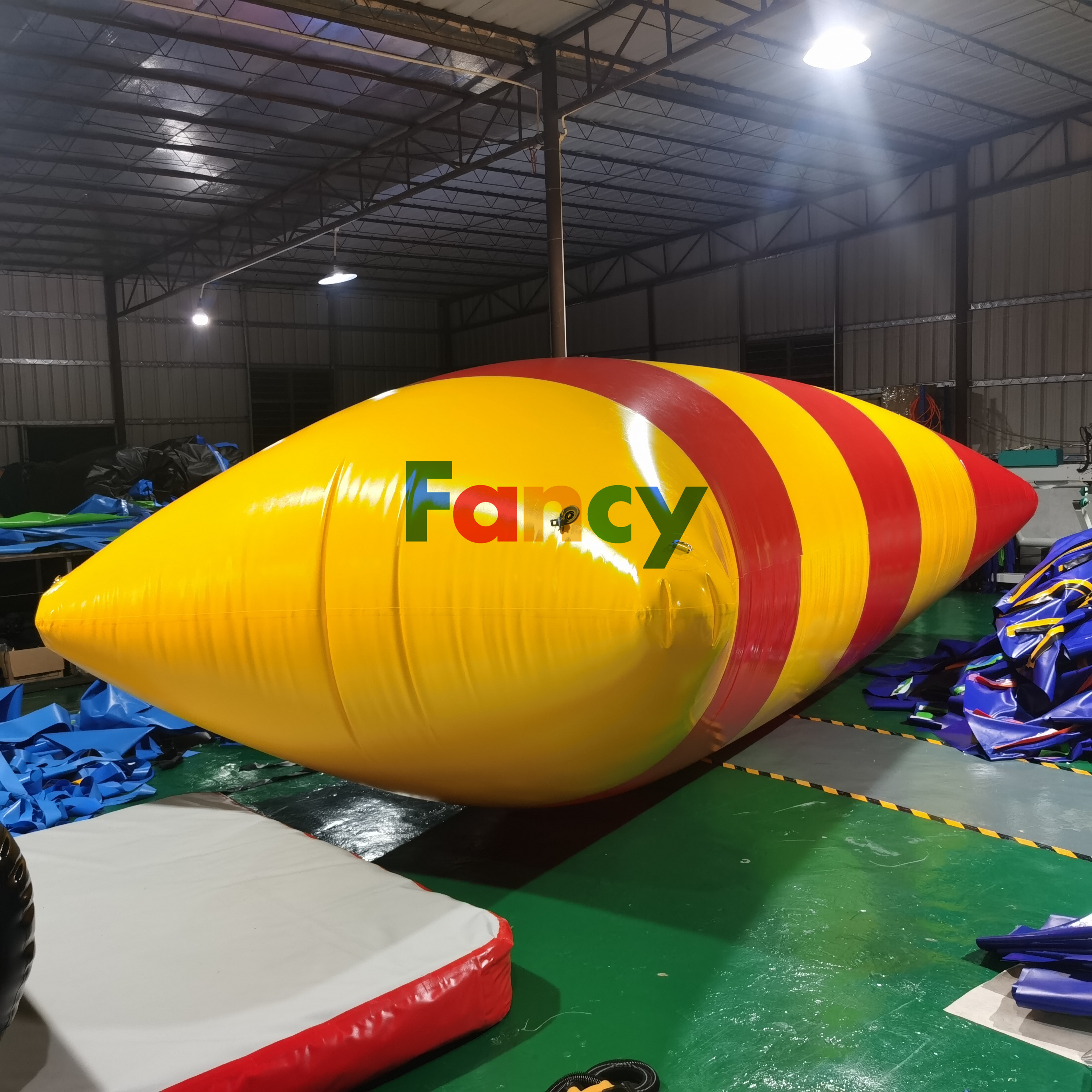 NEW ARRIVAL aqua park toys inflatable jumping blob/inflatable water jumping bag/inflatable water jumping balloon for commercial