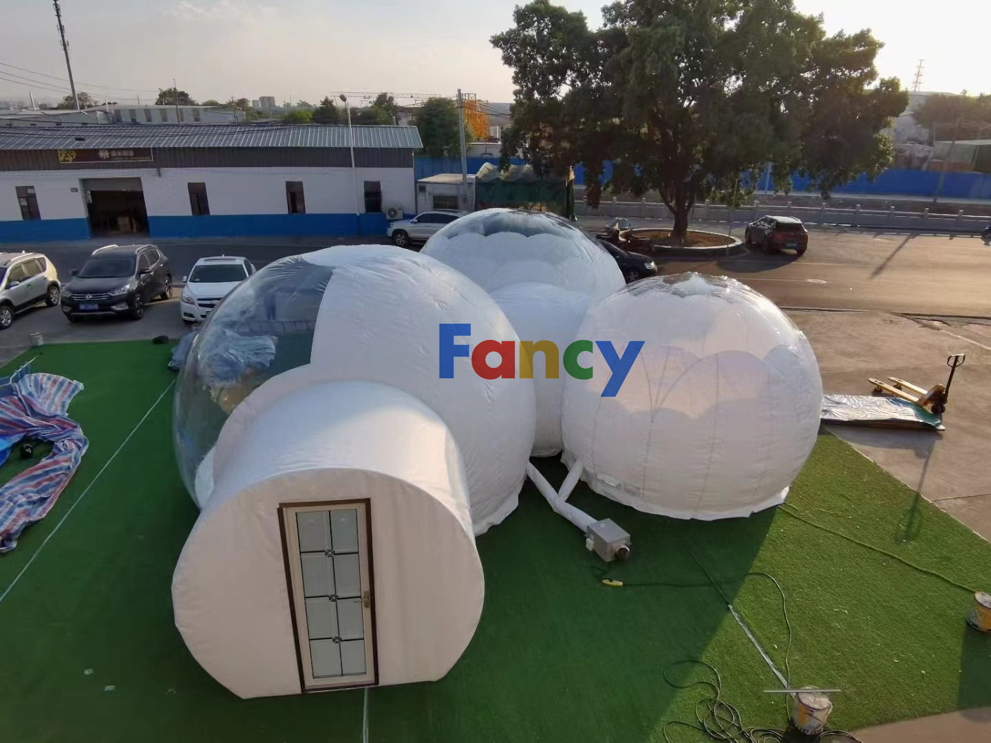 good quality inflatable church tent transparent/transparent inflatable sphere tent/inflatable transparent bubble tent