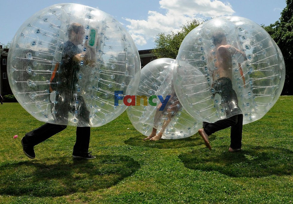 tpu harness zorb ball/hydro zorb ball/bubble ball for football