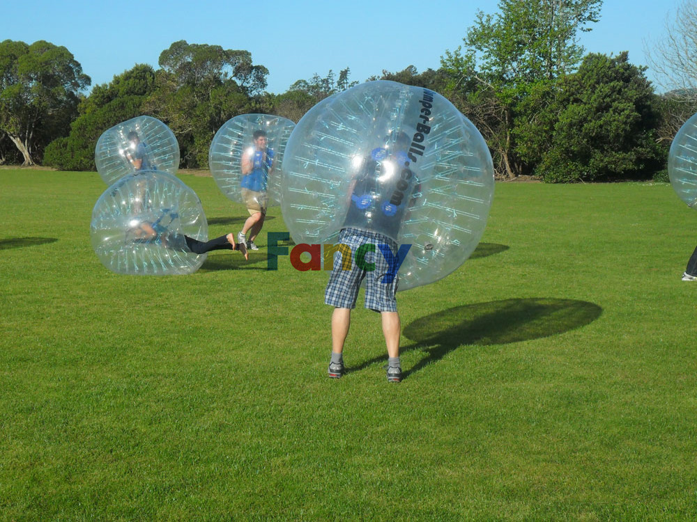 crashing games pvc/tpu inflatable blueberry ball suit/child size hamster ball