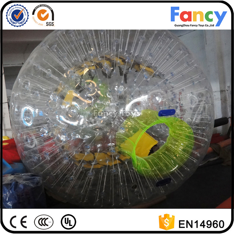 PVC/TPU running ball water/land walking ball/inflatable water ball for outdoor