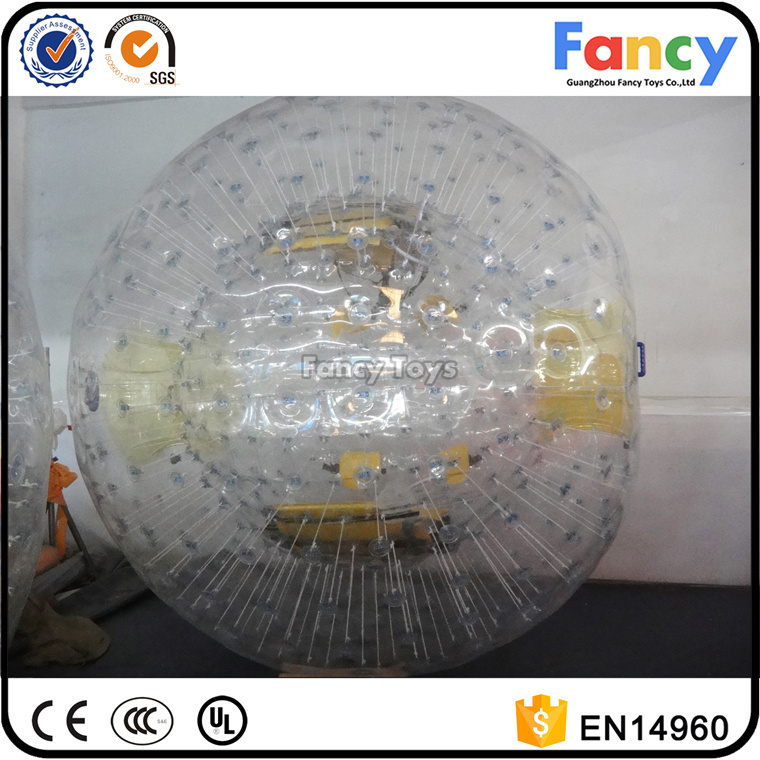 PVC/TPU running ball water/land walking ball/inflatable water ball for outdoor