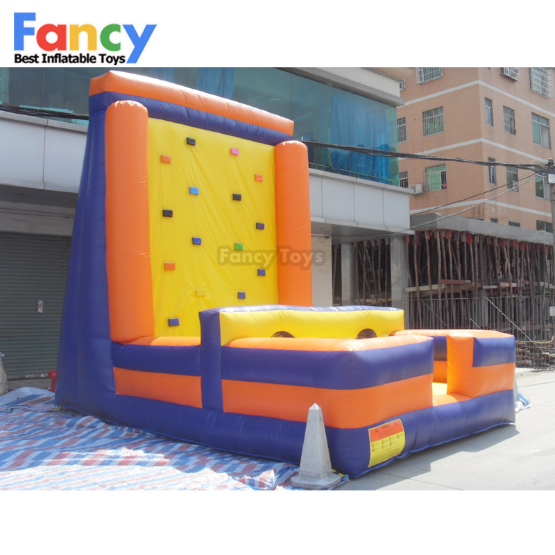 Top quality! climbing wall indoo/volcano inflatable climbing wall/kids climbing wall on sale