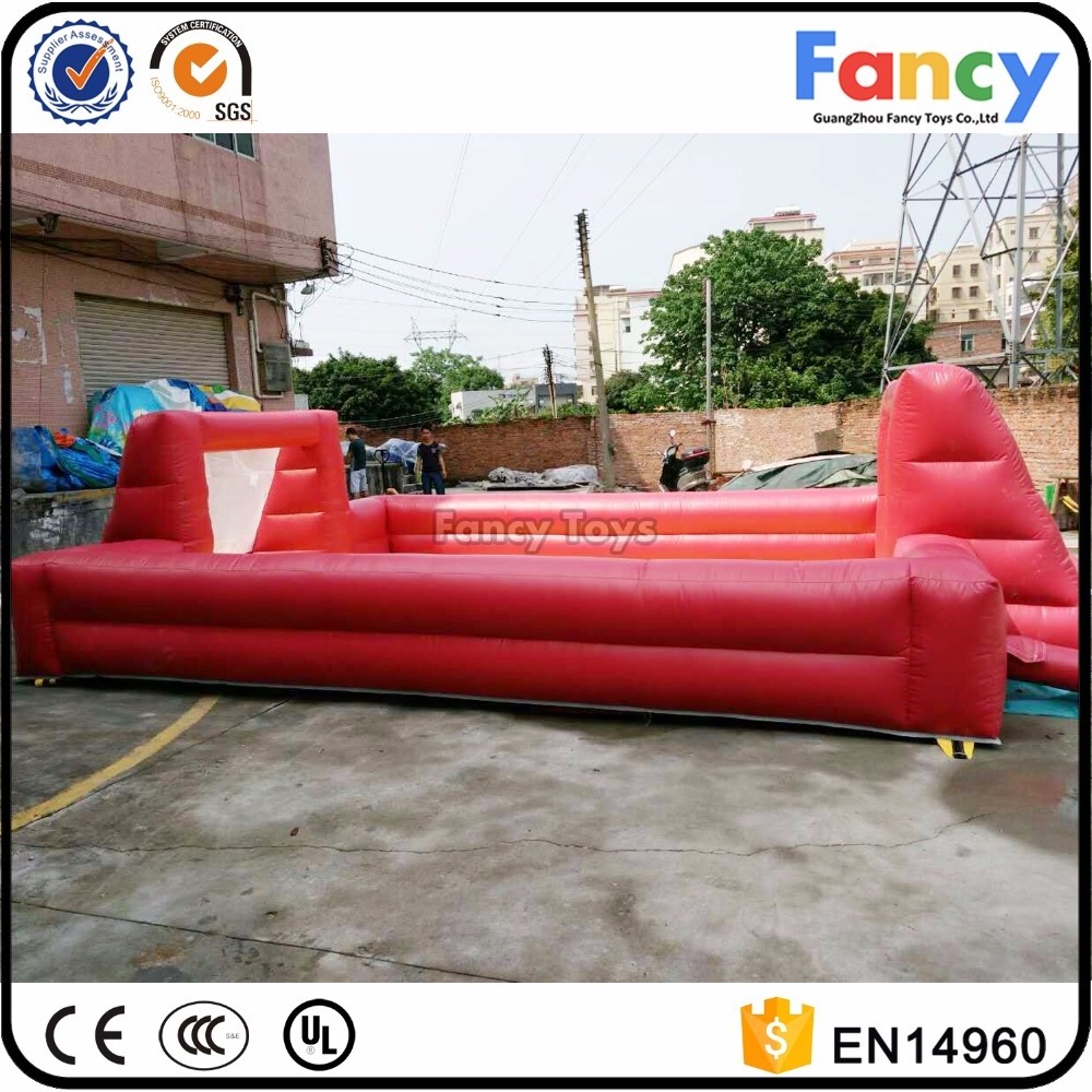 Indoor football soccer field soap court for sale /big inflatable soccer field