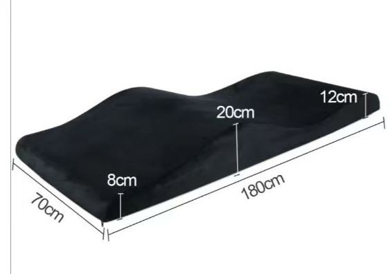 lash bed mattress and cover wave memory foam lash bed beauty salon anatomica Mattress eyelash foam spa beauty bed curved topper