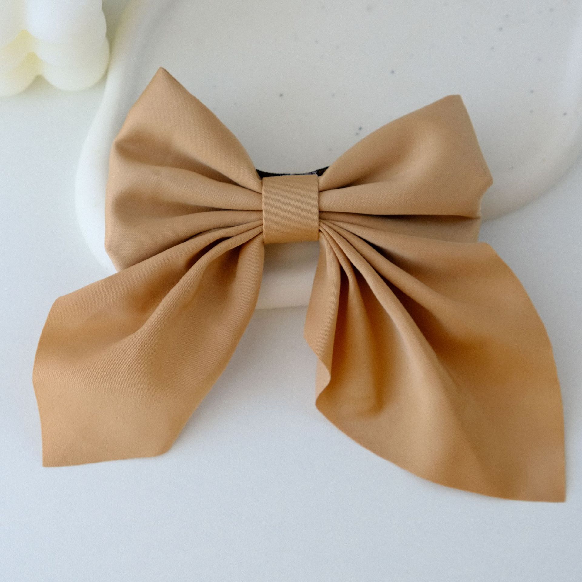 Hair Bow Clips for Girls Bow Women Stain Fabric Bowknot Hair Clip for Women Accessories