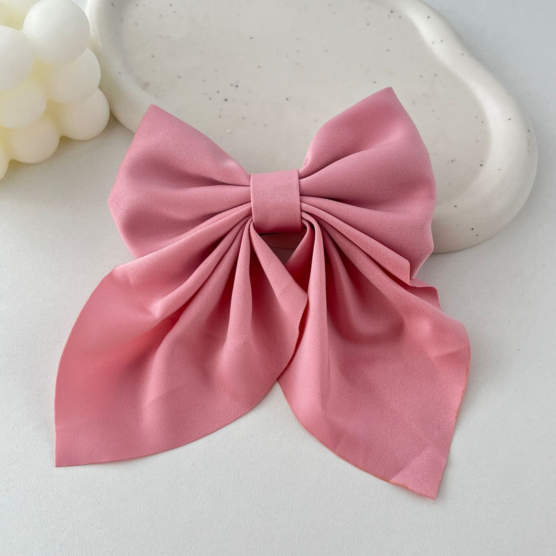 Hair Bow Clips for Girls Bow Women Stain Fabric Bowknot Hair Clip for Women Accessories