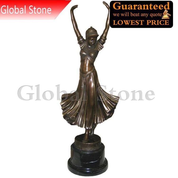 Fancy Custom Outdoor Garden Decor Bronze Mermaid Statue Sculpture