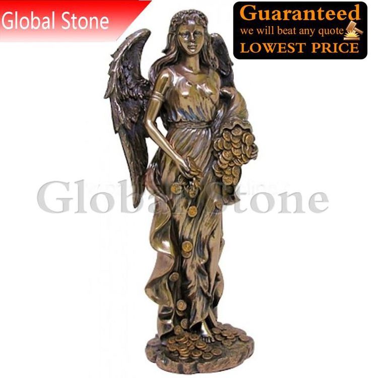 Fancy Custom Outdoor Garden Decor Bronze Mermaid Statue Sculpture