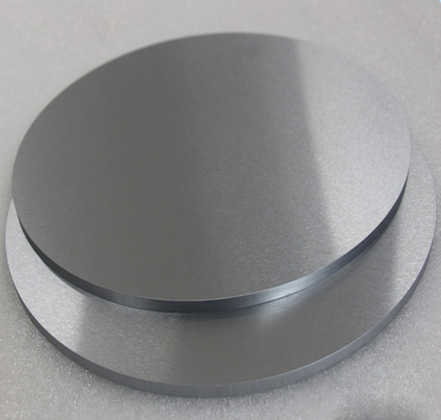 High Purity Chromium Coating Target Disc Manufacturer Round Plate Cr Chromium Sputtering Target