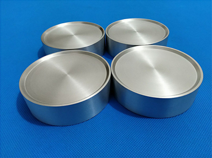 High Purity Chromium Coating Target Disc Manufacturer Round Plate Cr Chromium Sputtering Target