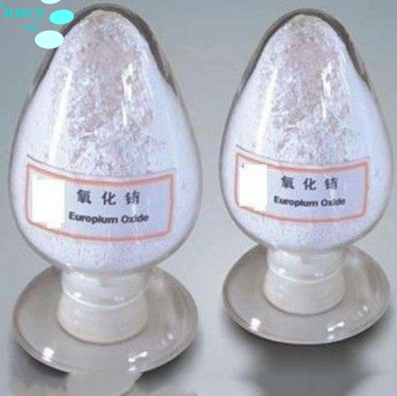 Factory Price Eu2O3 99.99 Nano Powder Europium Rare Earth Compound 99.999 Europium Oxide