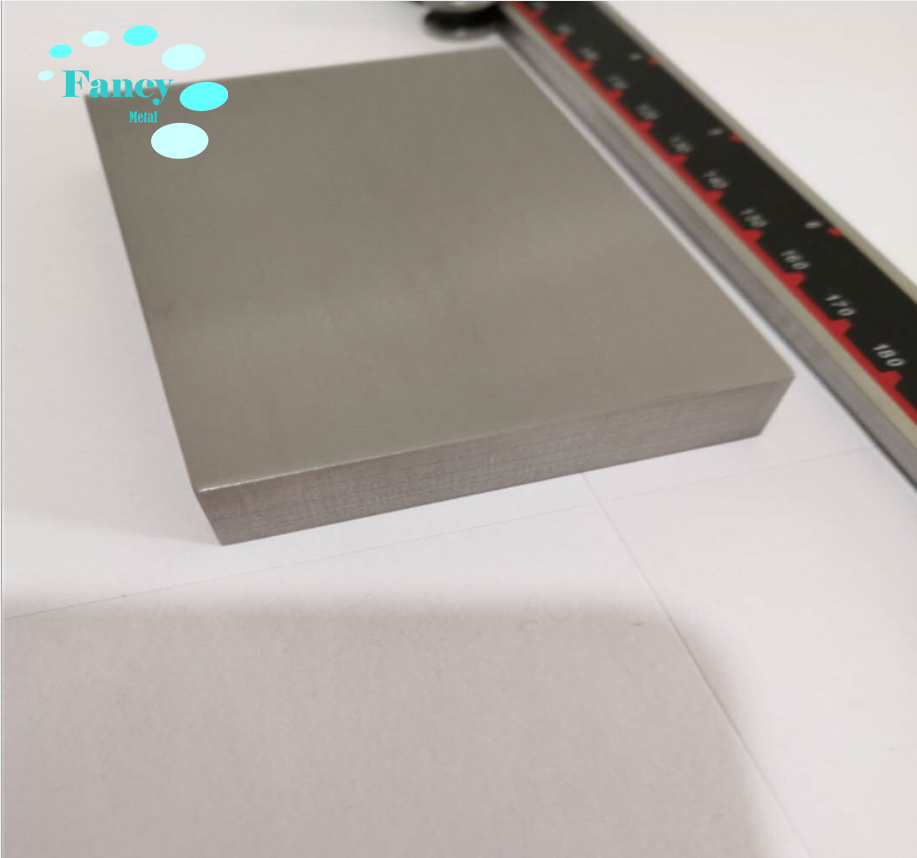 Niobium metal hight purity Niobium foil Nb plate Niobium target