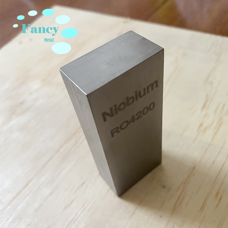 Hot Selling High Purity Niobium Vacuum Magnetic Levitation Melting Target Niobium Metal