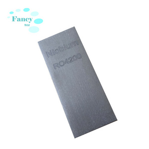 Niobium metal hight purity Niobium foil Nb plate Niobium target