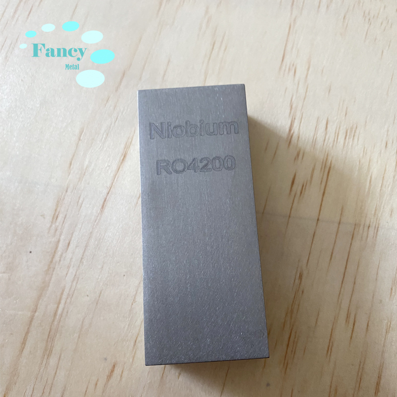 Hot Selling High Purity Niobium Vacuum Magnetic Levitation Melting Target Niobium Metal