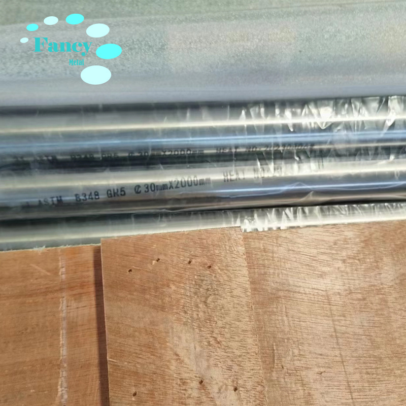 Wholesale 1kg price Titanium Bar Titanium Rods Price Titanium foil