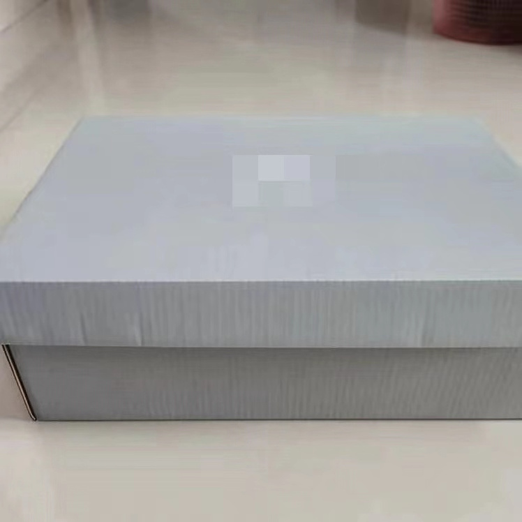 Wholesale Custom Luxury Packaging Corrugated Cardboard Fold Sneaker Shoe Box