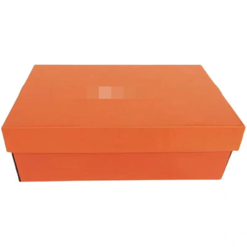 Wholesale Custom Luxury Packaging Corrugated Cardboard Fold Sneaker Shoe Box