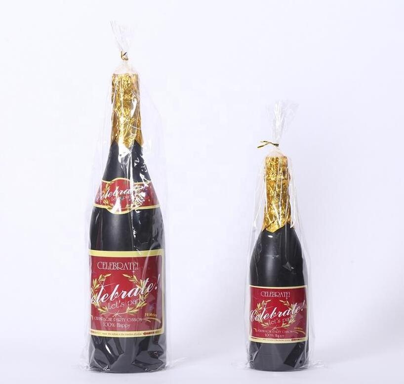 Wedding Party Beer Bottle  popper for wedding decoration with foil metallic confetti shooter